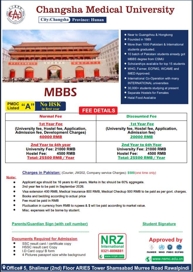 MBBS in China
