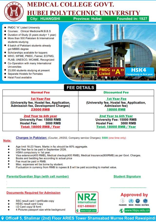 MBBS in China