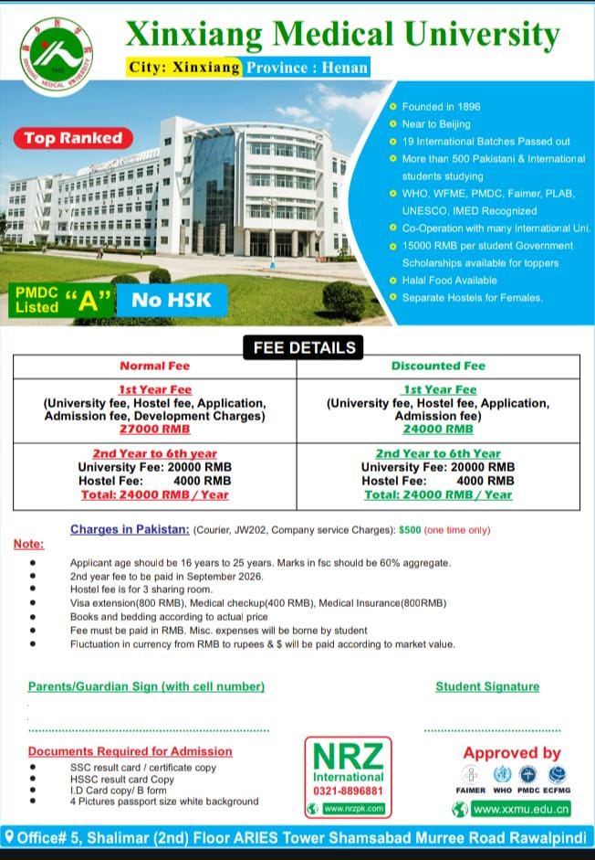 MBBS in China